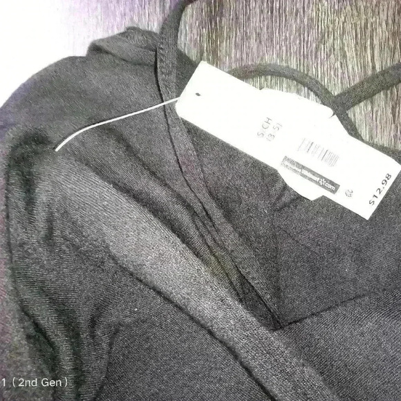 No boundaries black rushed side tee multiple available brand new with tags - Picture 8 of 8